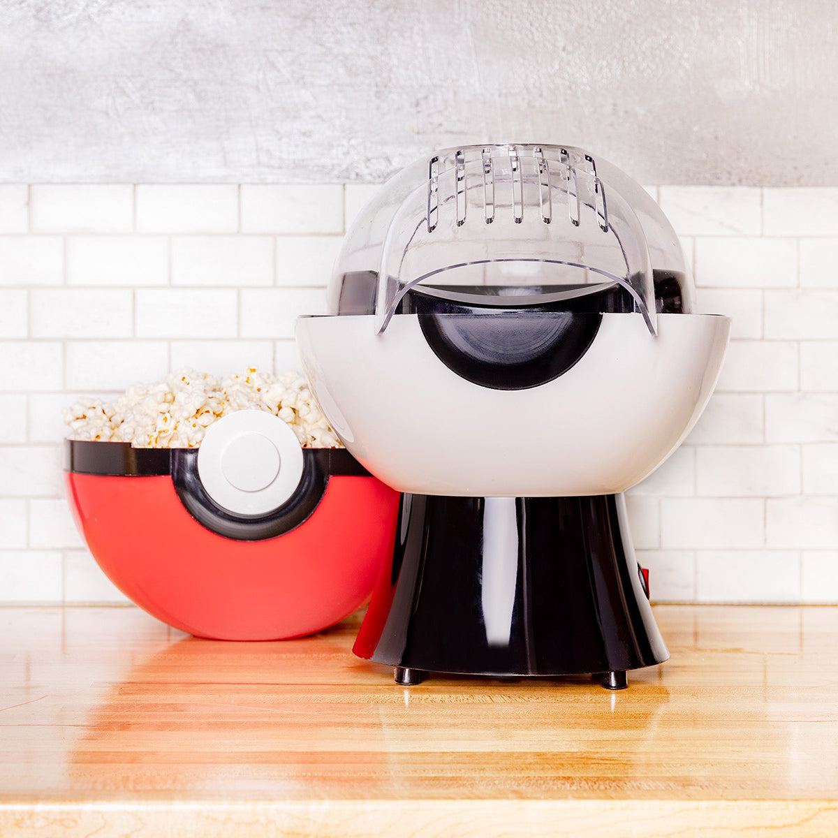 Pokémon Poké Ball Popcorn Maker