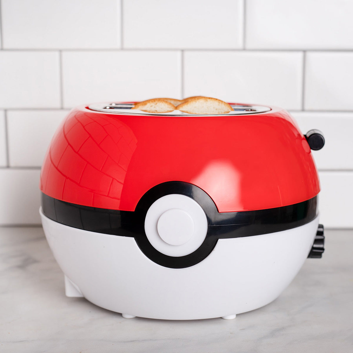 Pokémon Poké Ball 2-Slice Toaster