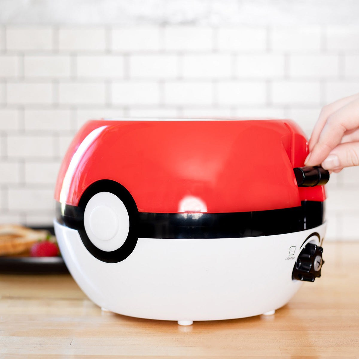 Pokémon Poké Ball 2-Slice Toaster