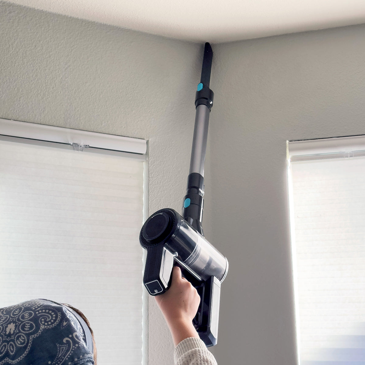 6-in-1 Cordless Stick Vacuum