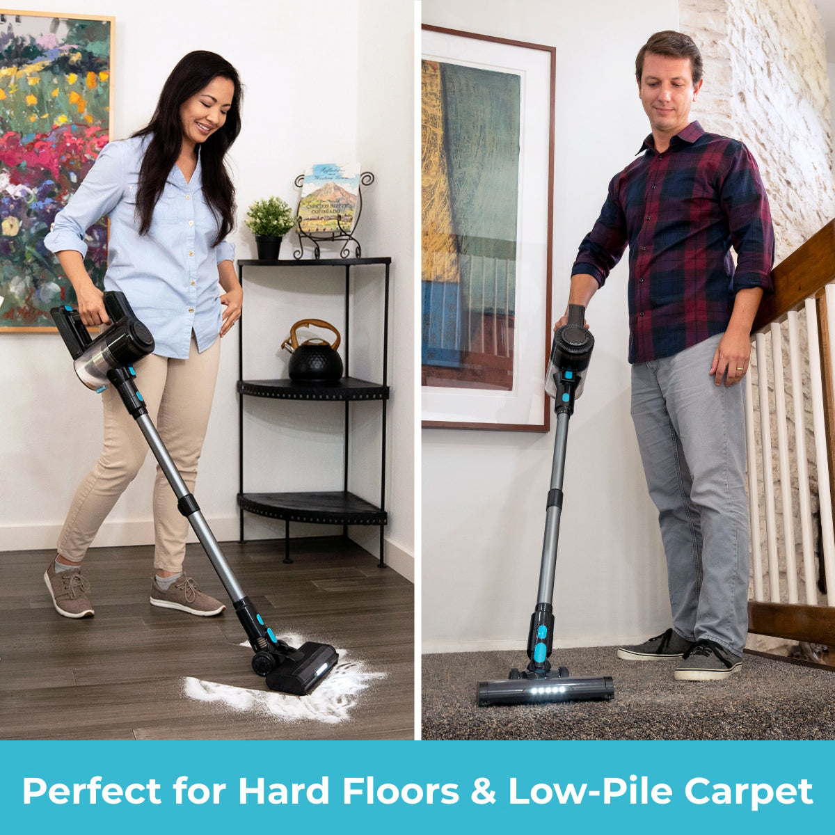 6-in-1 Cordless Stick Vacuum