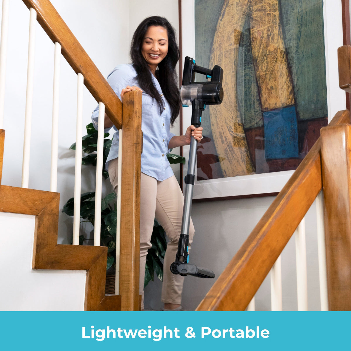 6-in-1 Cordless Stick Vacuum