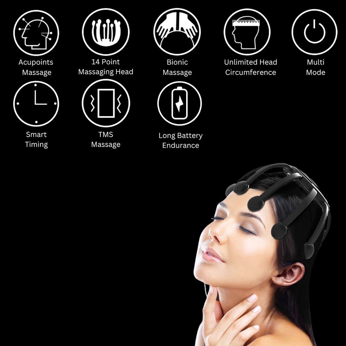 Electric Head Massager