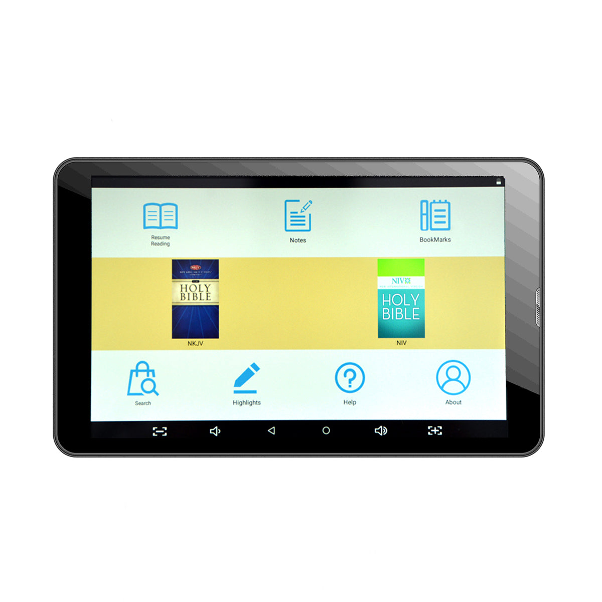 e-Bible Digital E-Reader and Audio Player