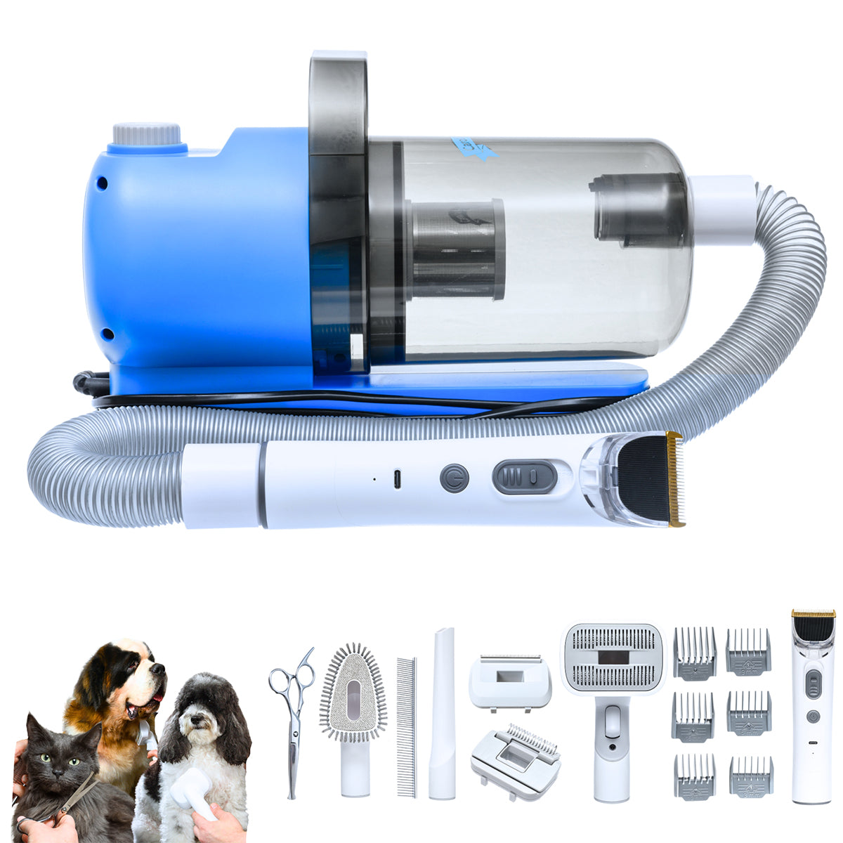 Mess-Free Pet Grooming Kit