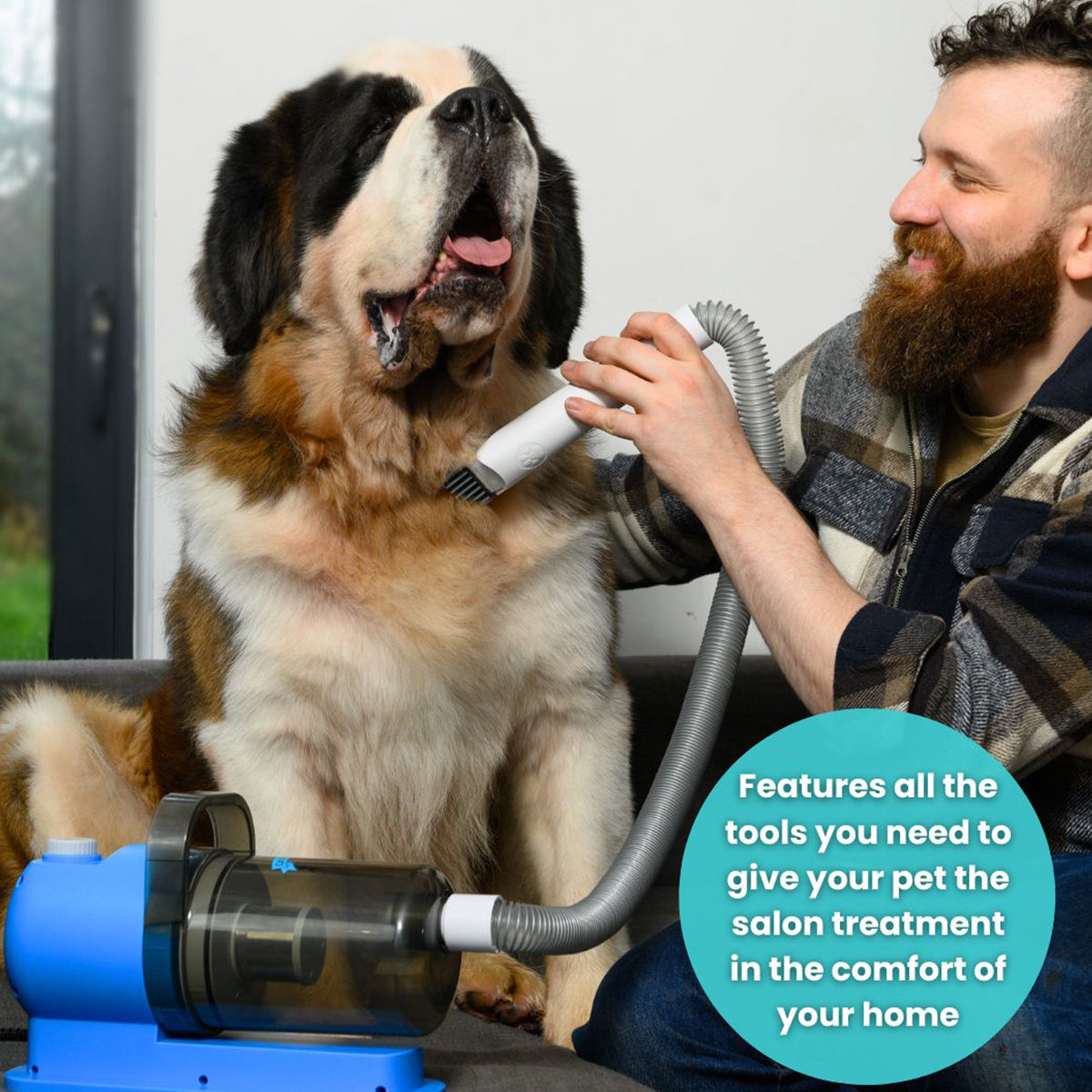 Mess-Free Pet Grooming Kit
