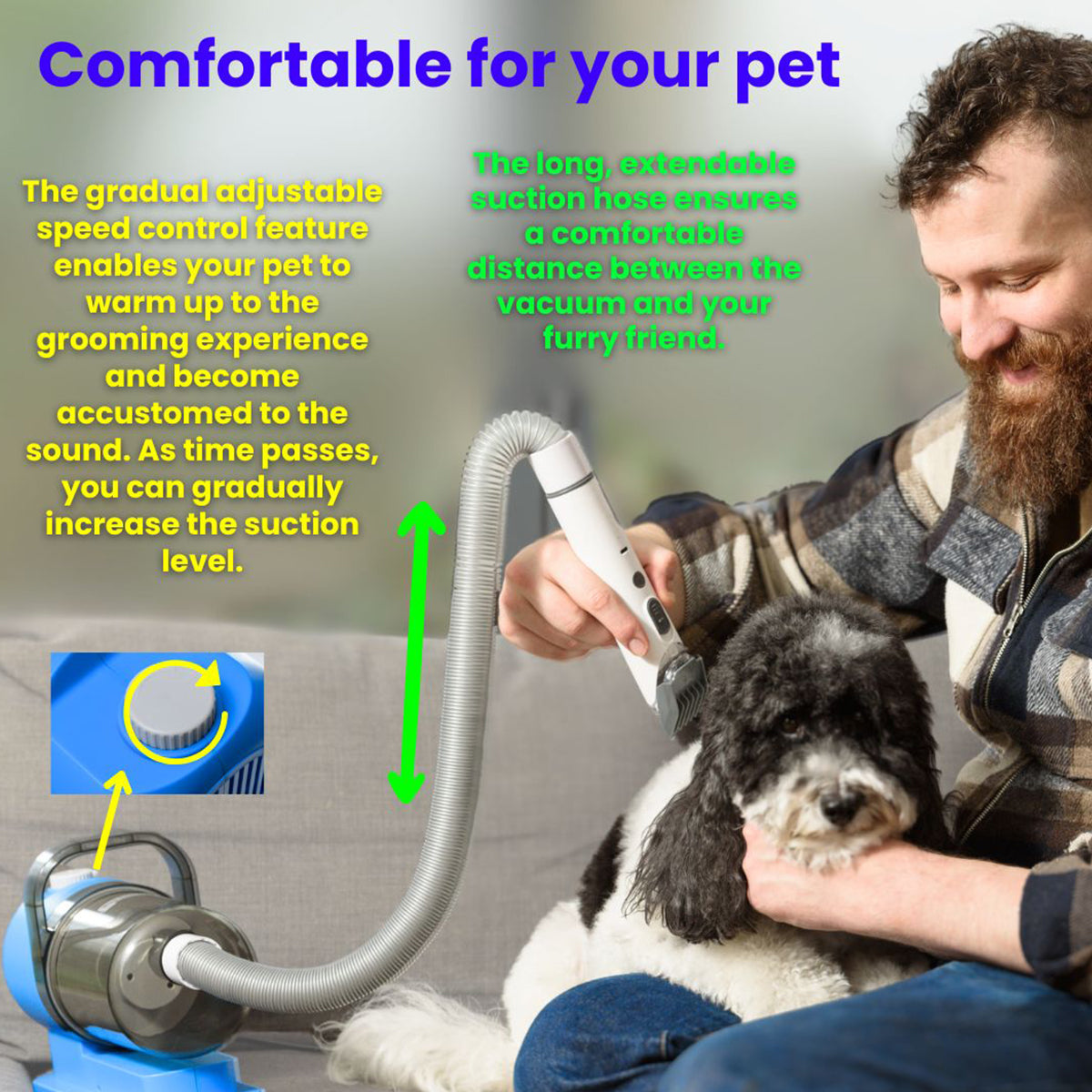 Mess-Free Pet Grooming Kit