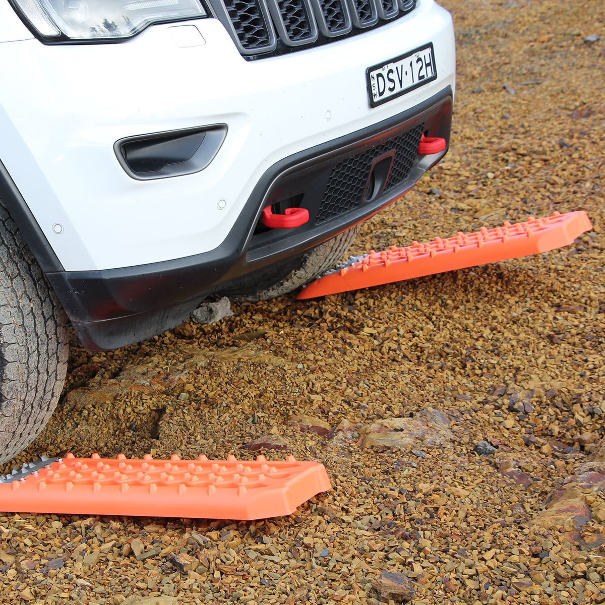 Tire Traction Mats (Set of 2)