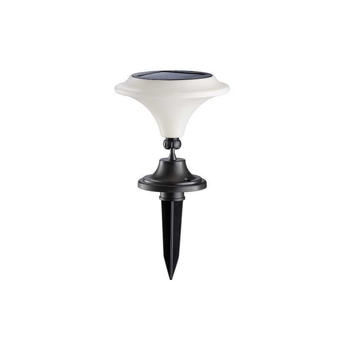 Solar-Powered LED Martini Lamp Lights (Set of 2)
