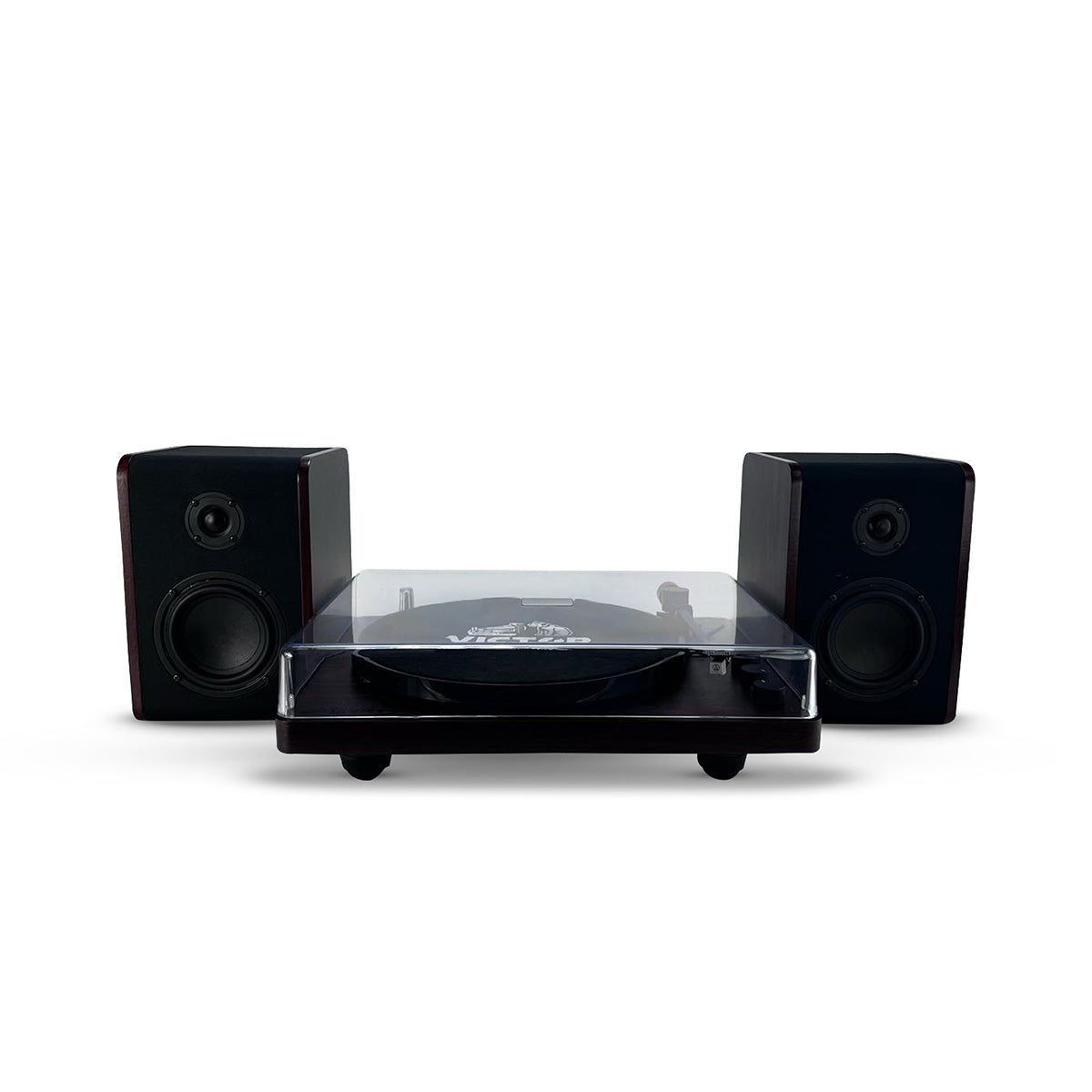 Bluetooth Record Player Stereo System