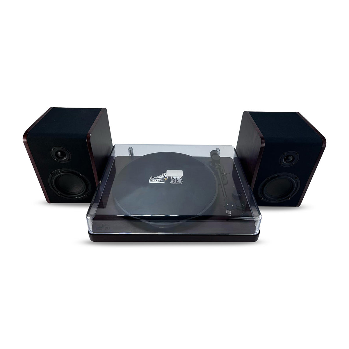 Bluetooth Record Player Stereo System