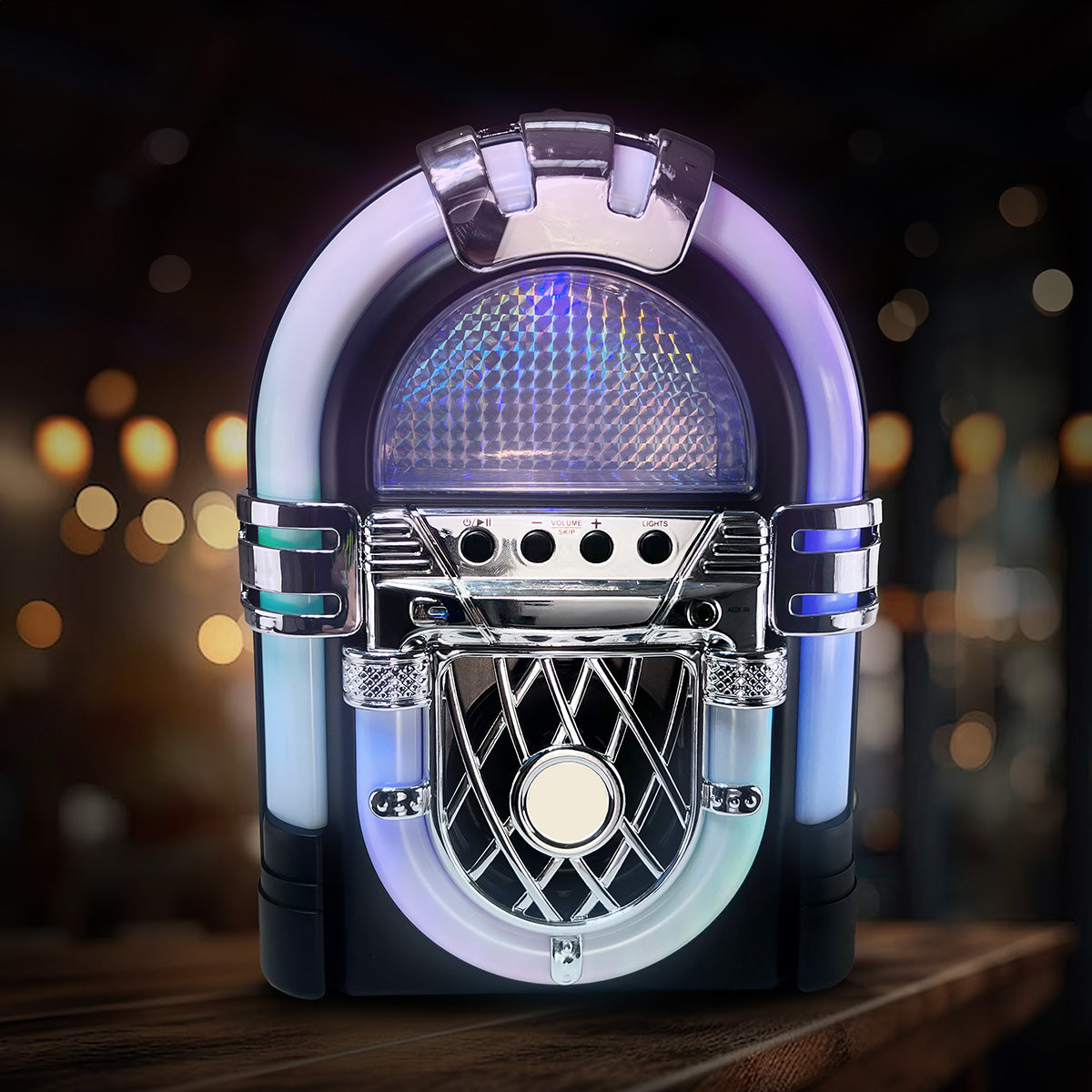 Mini Desktop Jukebox Bluetooth Speaker