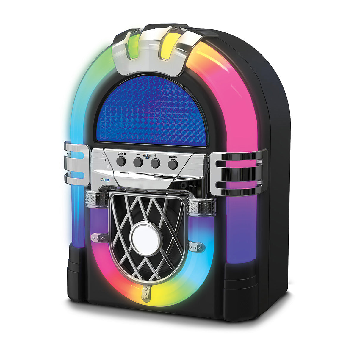 Mini Desktop Jukebox Bluetooth Speaker