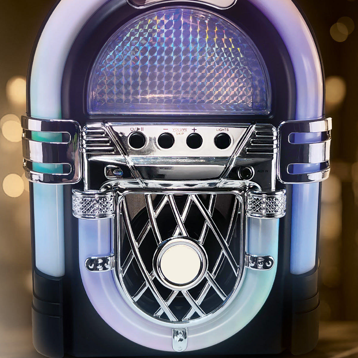 Mini Desktop Jukebox Bluetooth Speaker