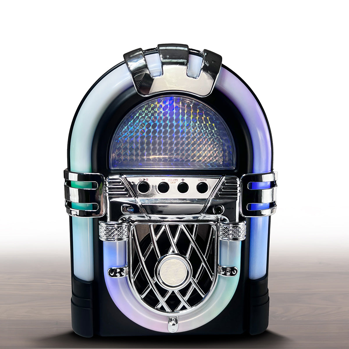 Mini Desktop Jukebox Bluetooth Speaker