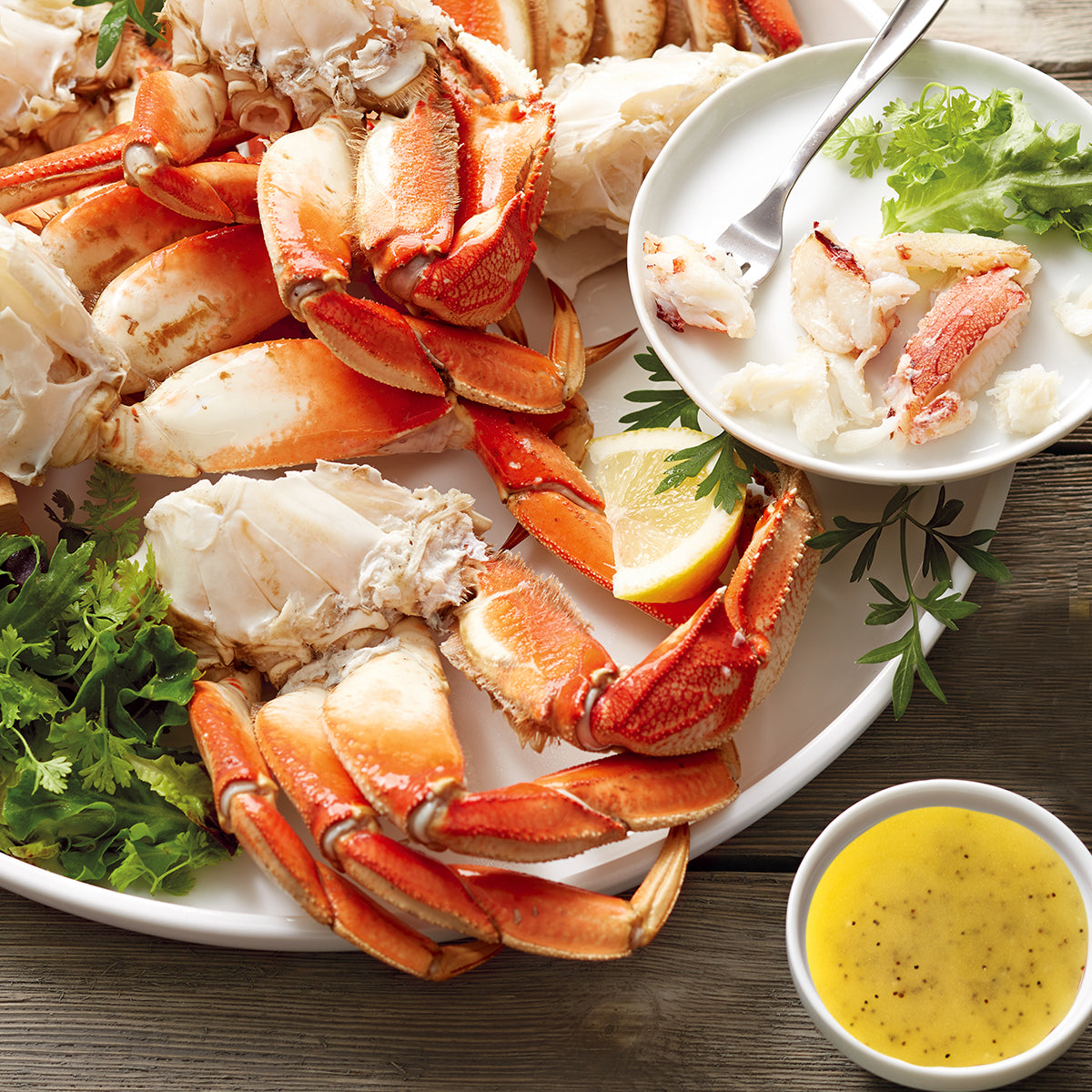 SeaBear Dungeness Crab Feast for Two