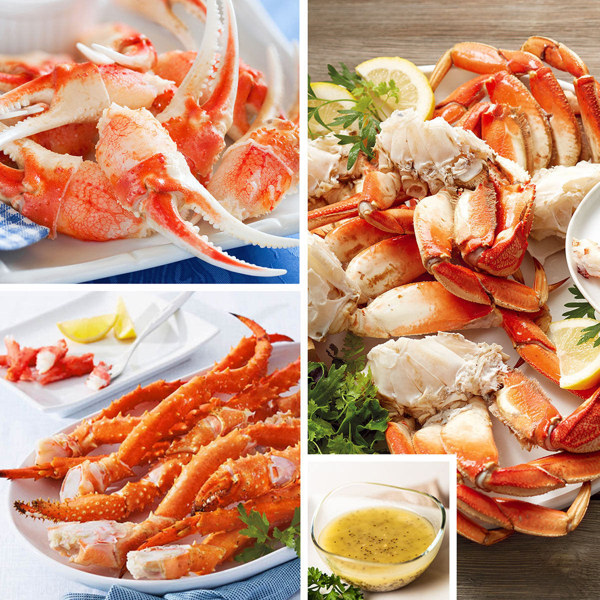 SeaBear Smokehouse Pacific Northwest Crab Trio