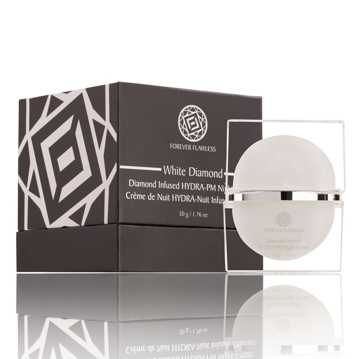 Forever Flawless Diamond Infused HYDRA-PM Night Cream