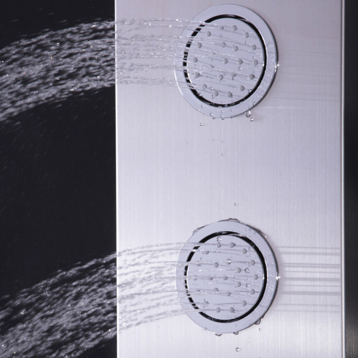 47'' Stainless Steel Massage Jet Shower Panel