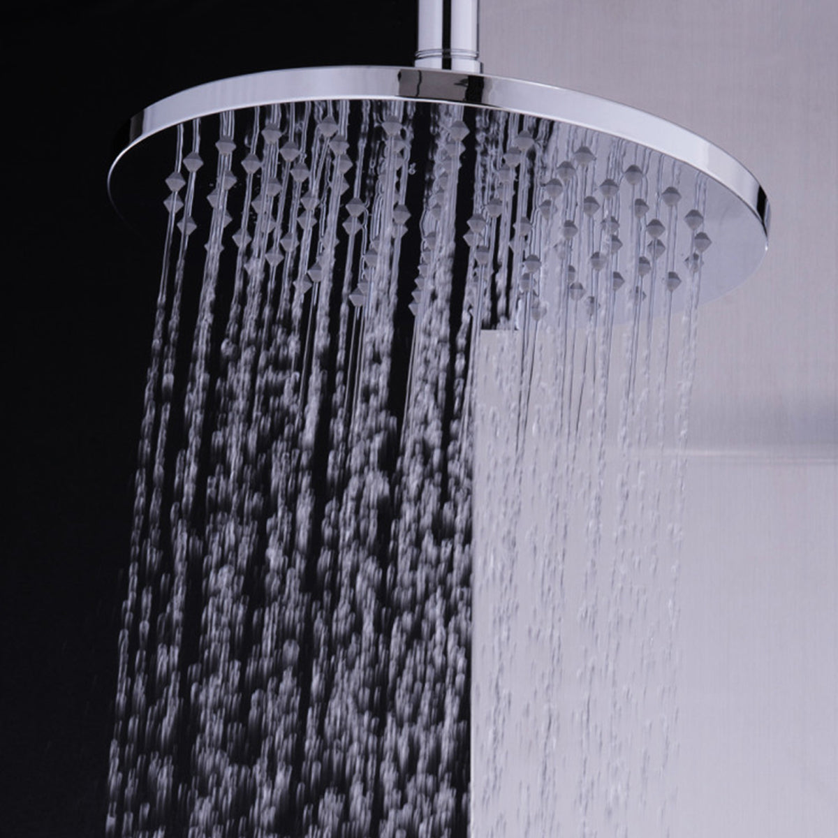 47'' Stainless Steel Massage Jet Shower Panel