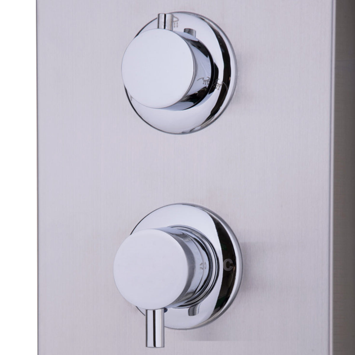 47'' Stainless Steel Massage Jet Shower Panel