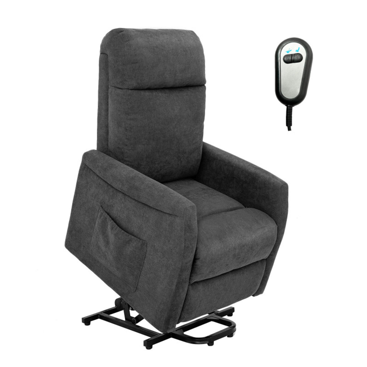 Electric Power Lift Recliner with Remote Control