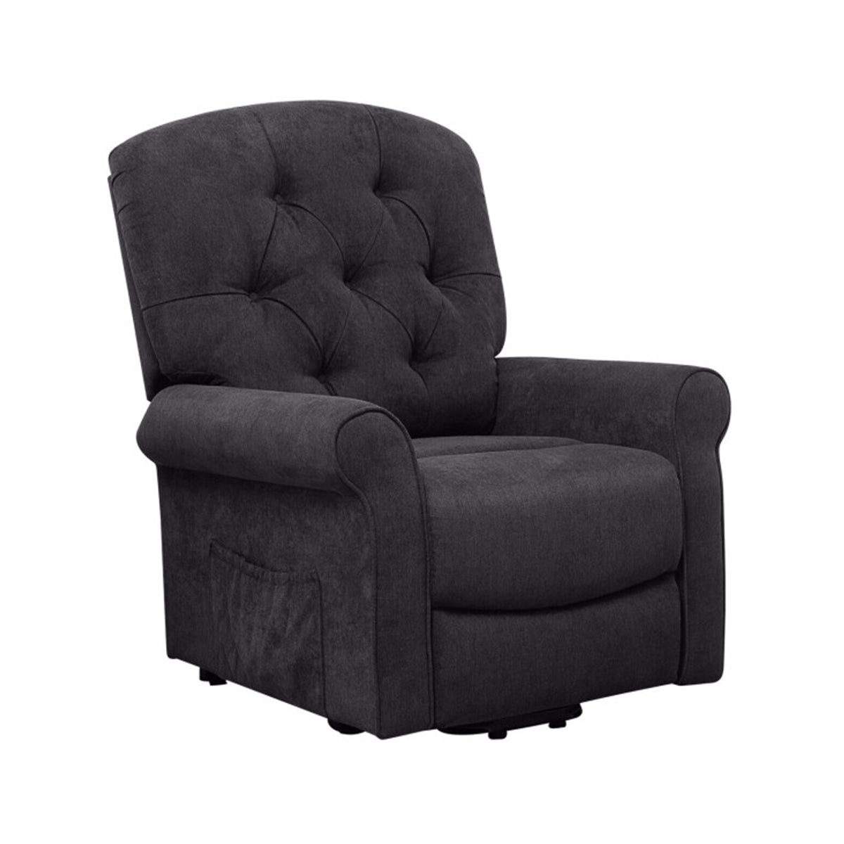 Electric Power Lift Recliner with Adjustable Backrest and Footrest