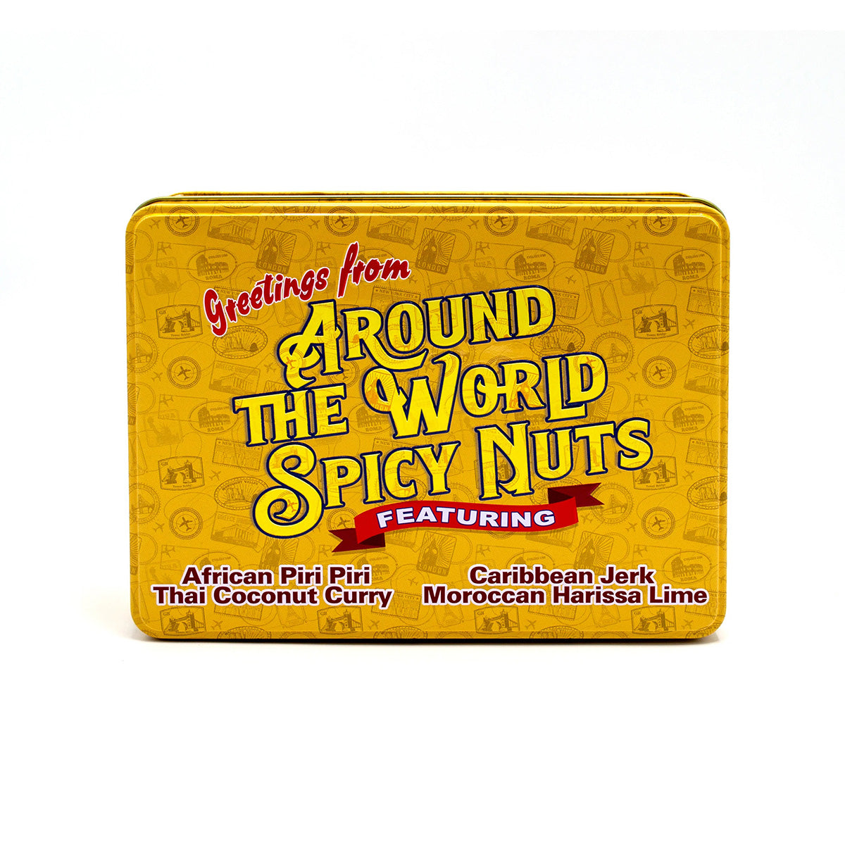 Sugar Plum Around the World Spicy Nut Sampler