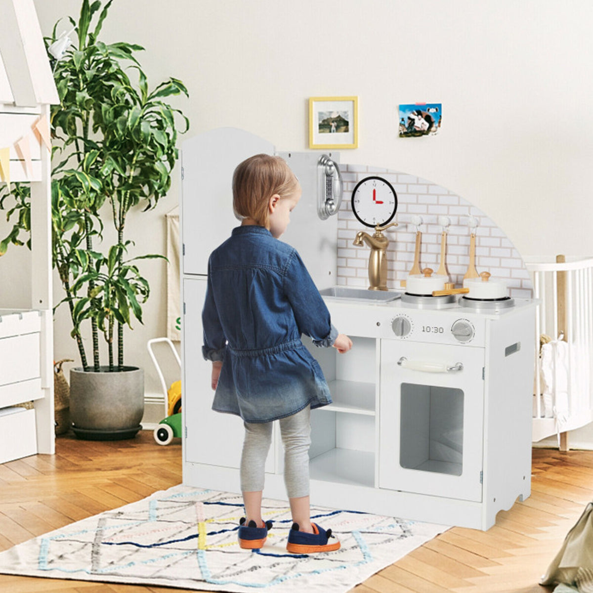 Kids Kitchen Playset