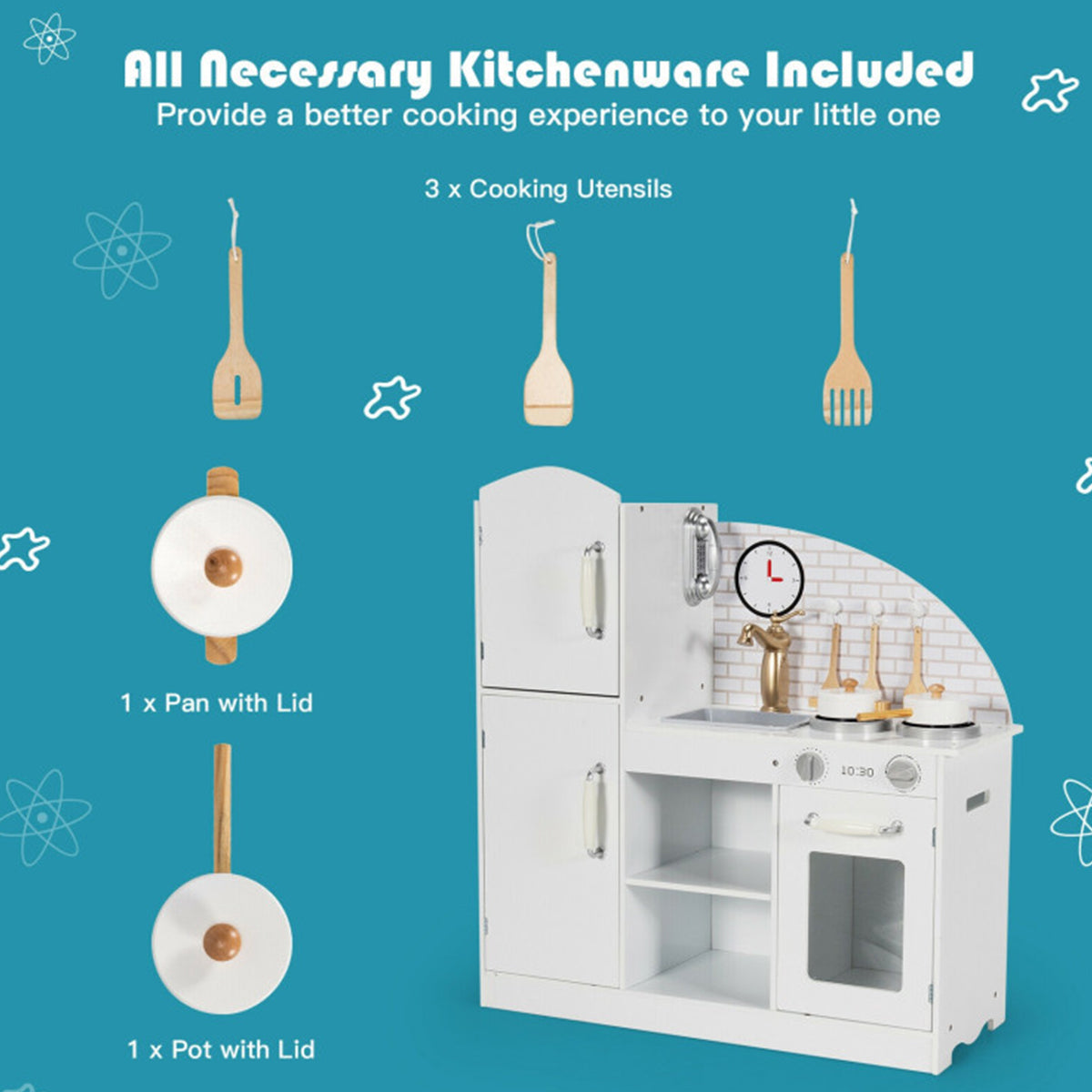Kids Kitchen Playset