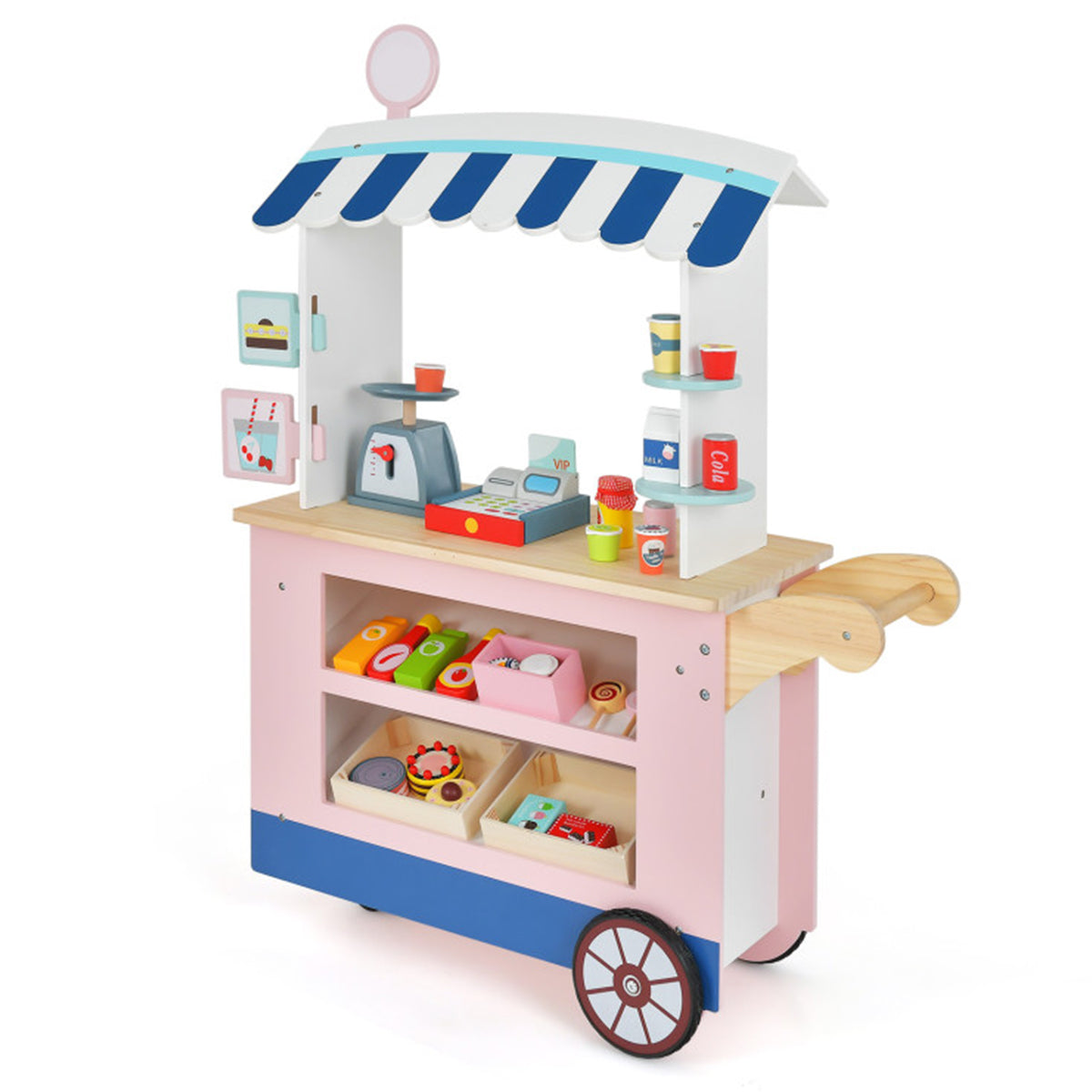 Mobile Market Play Stand