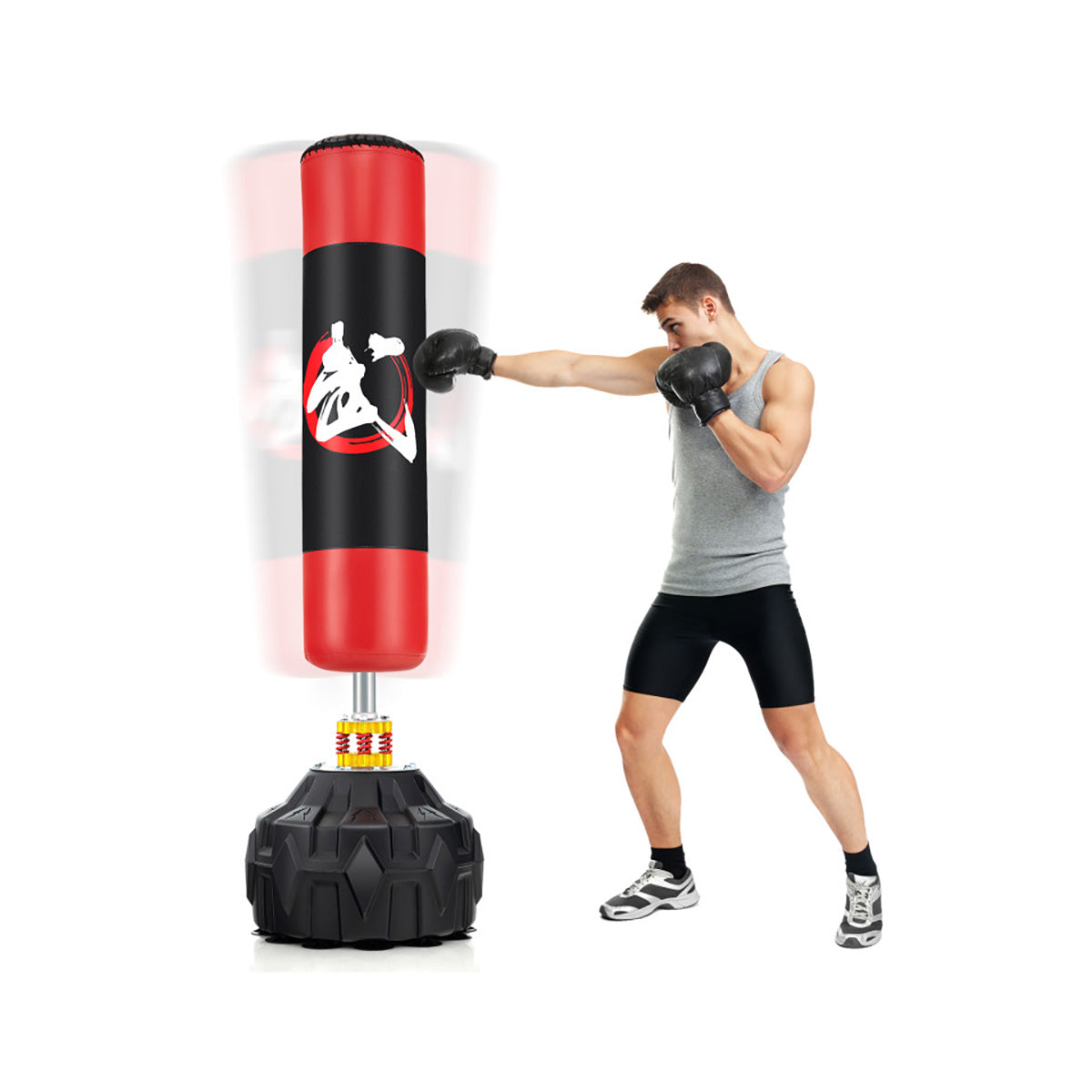 70'' Freestanding Punching Bag