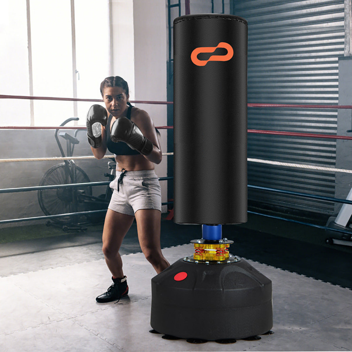 68'' Freestanding Punching and Kickboxing Bag