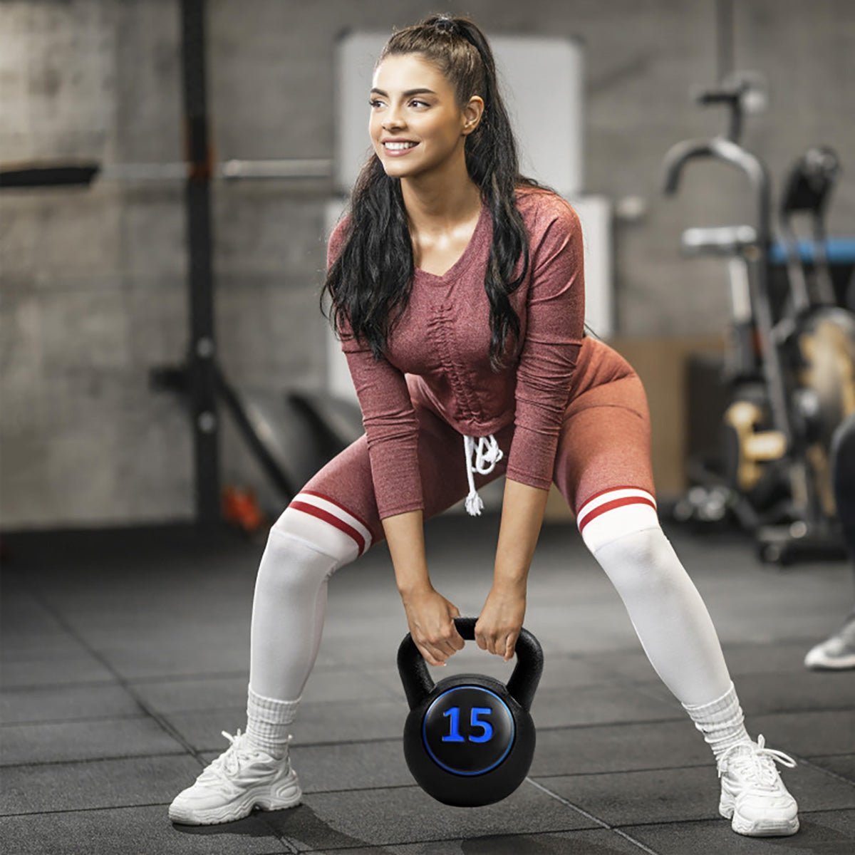 3-Piece Kettlebell Weights Set