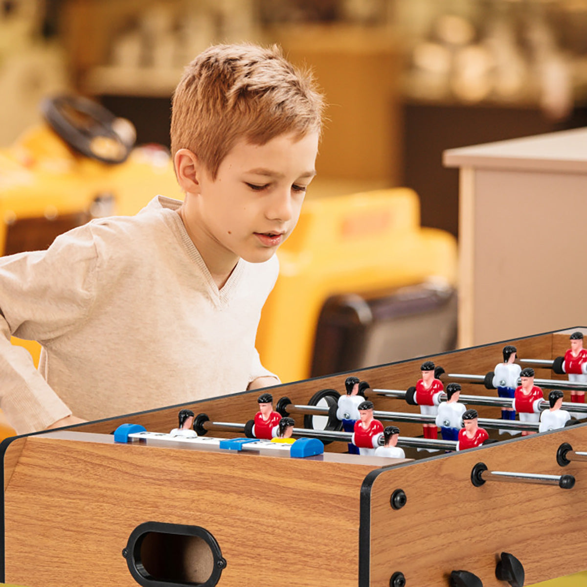 27'' Folding Foosball Table