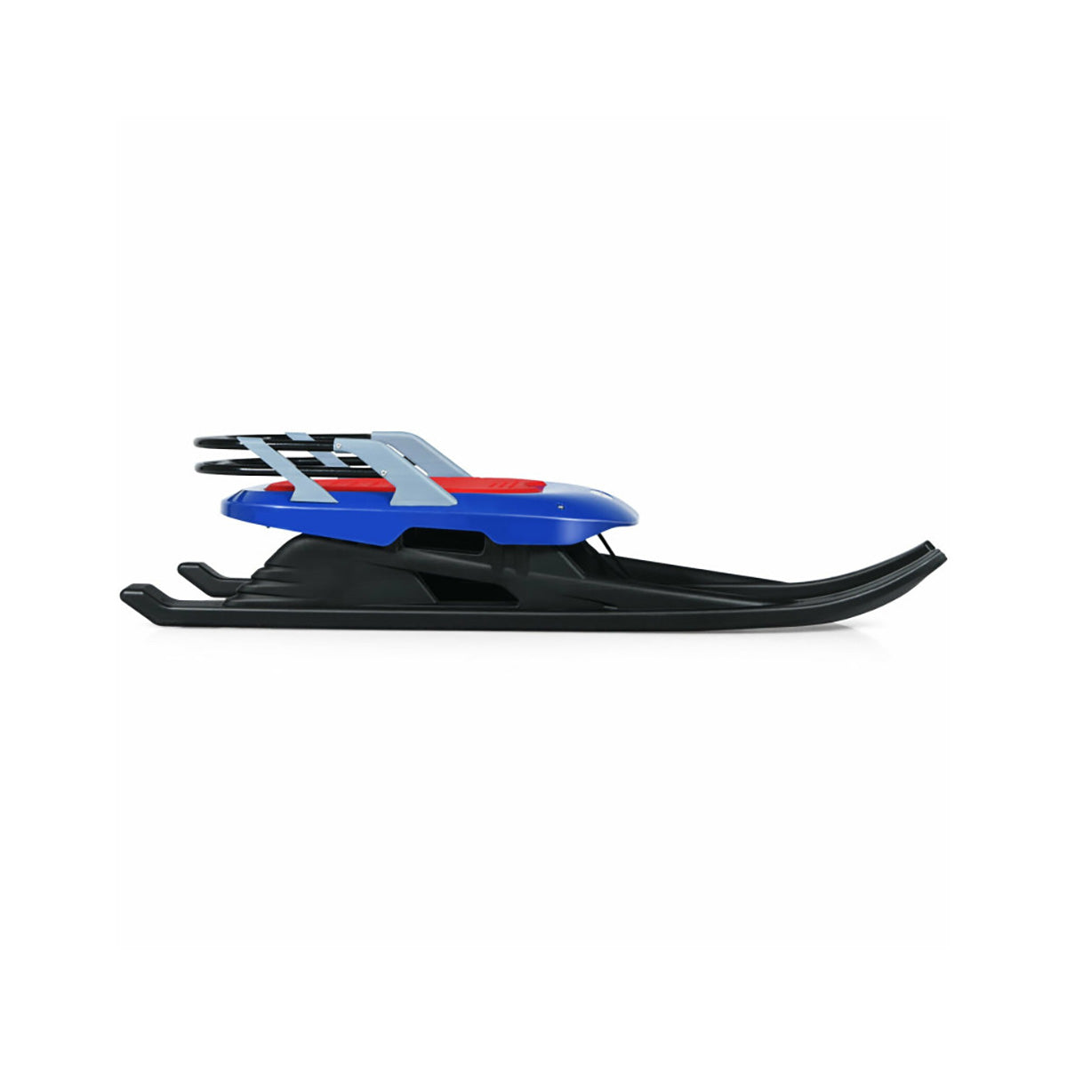 Kids Folding Metal Snow Sled with Pull Rope