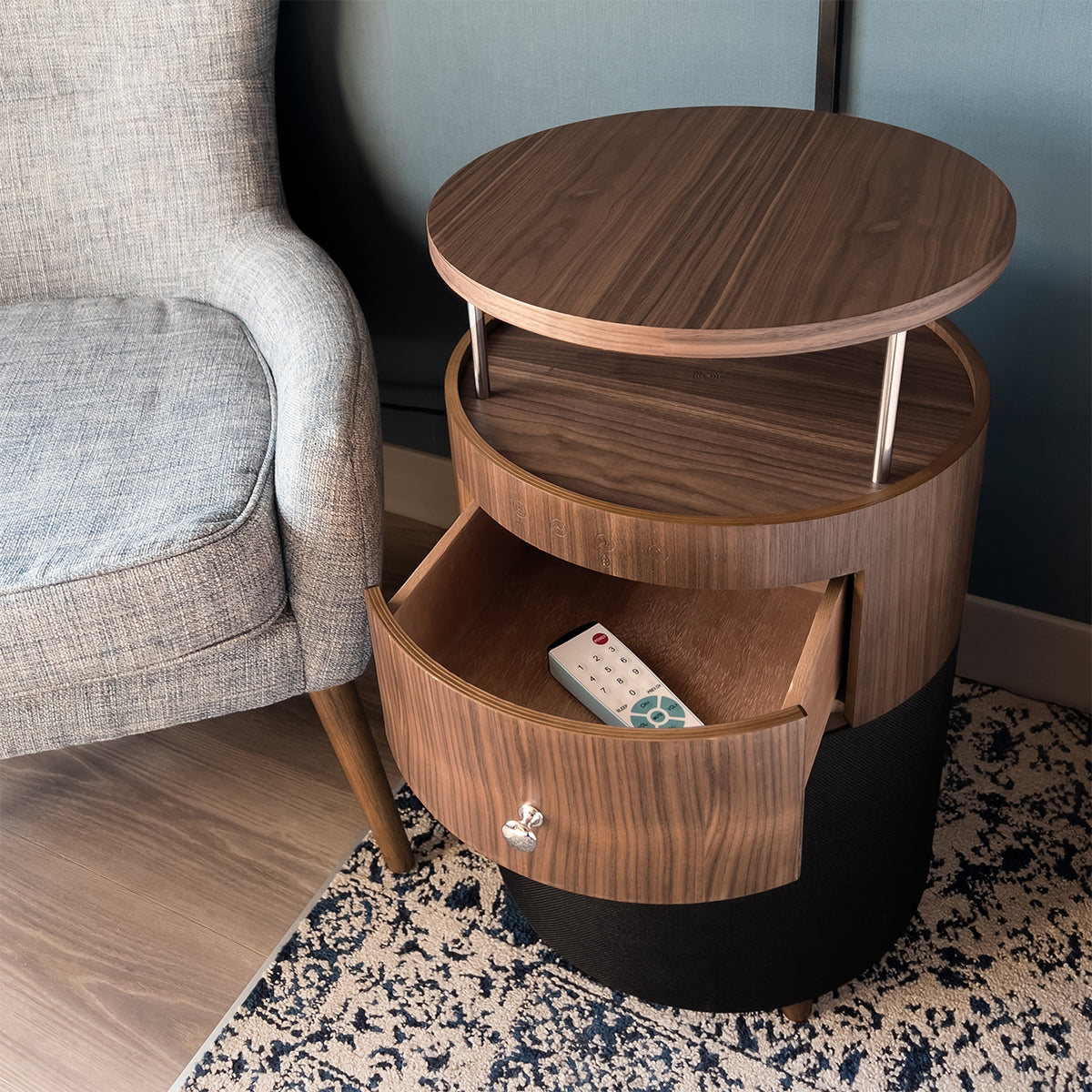 Halo Bluetooth Side Table Speaker