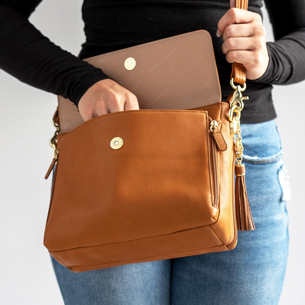 Concealed Carry Clutch Crossbody