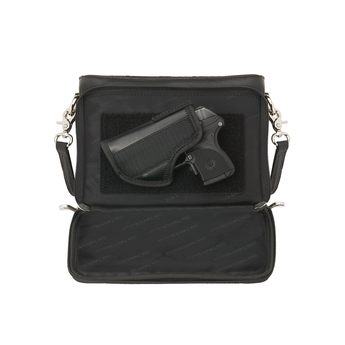 Concealed Carry Embroidered Clutch Crossbody