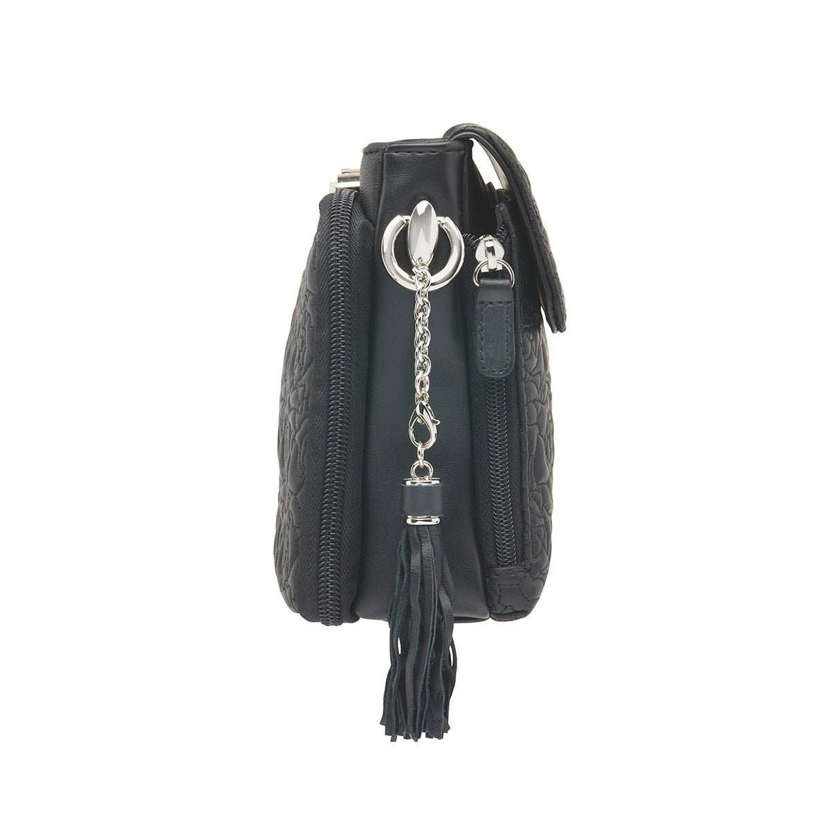 Concealed Carry Embroidered Clutch Crossbody