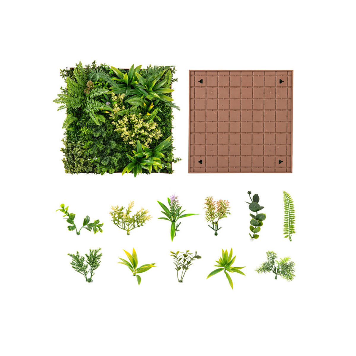 3D Hanging Greenery Hedge (Set of 2)