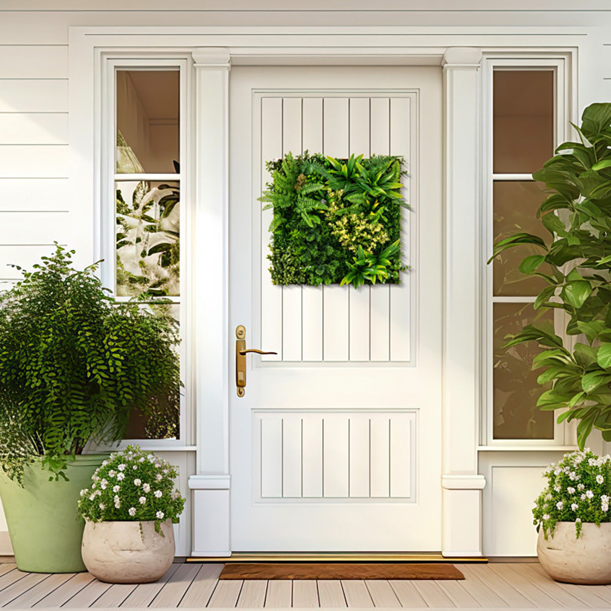 3D Hanging Greenery Hedge (Set of 2)
