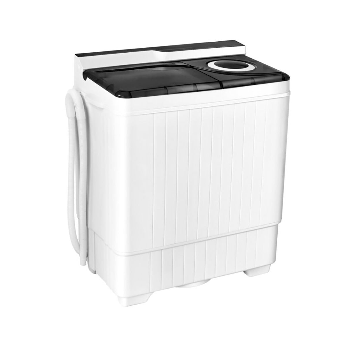 Portable Semi-Automatic Washing Machine with Built-in Drain Pump