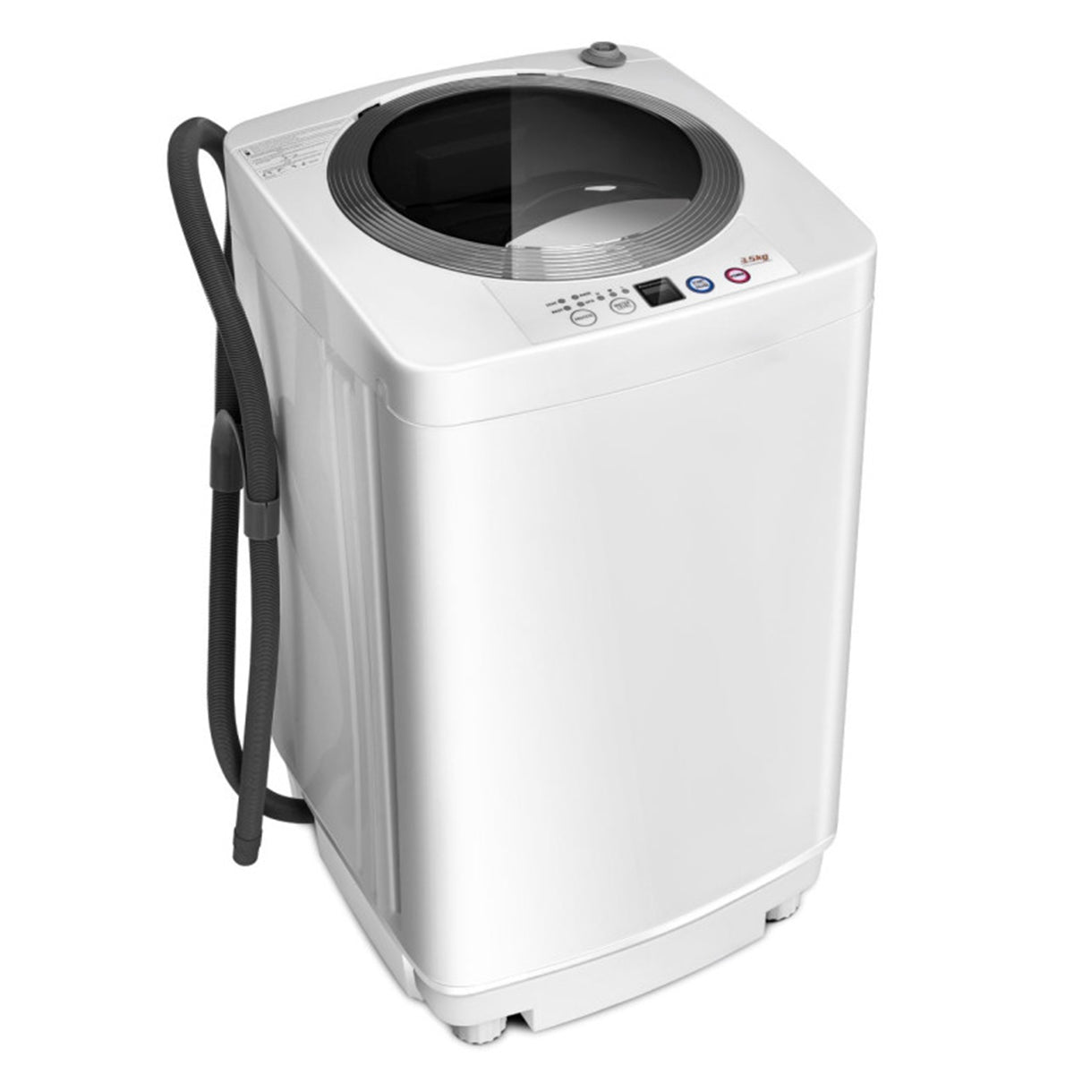 Portable Automatic Washing Machine with Drain Pump