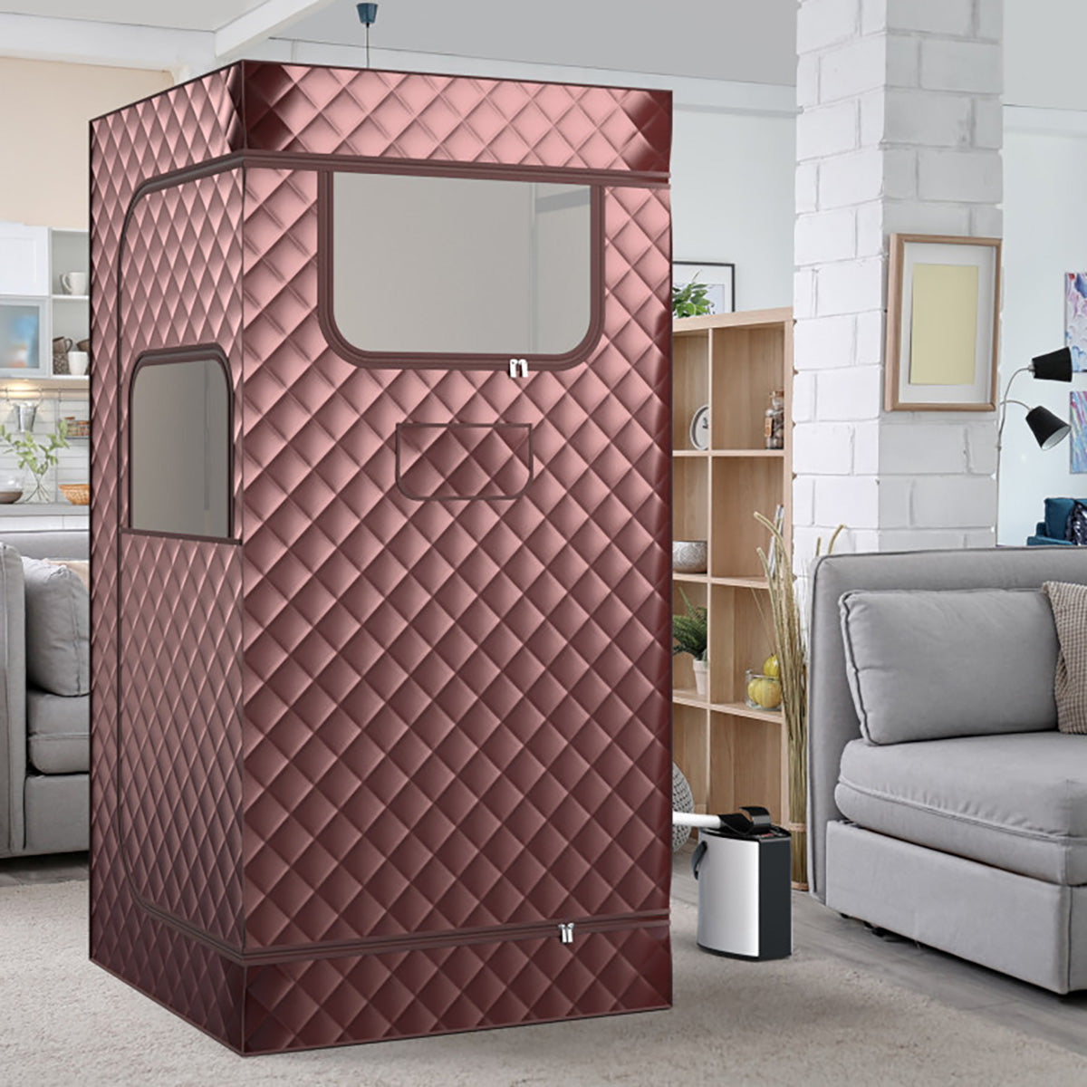 Portable Full Body Steam Sauna