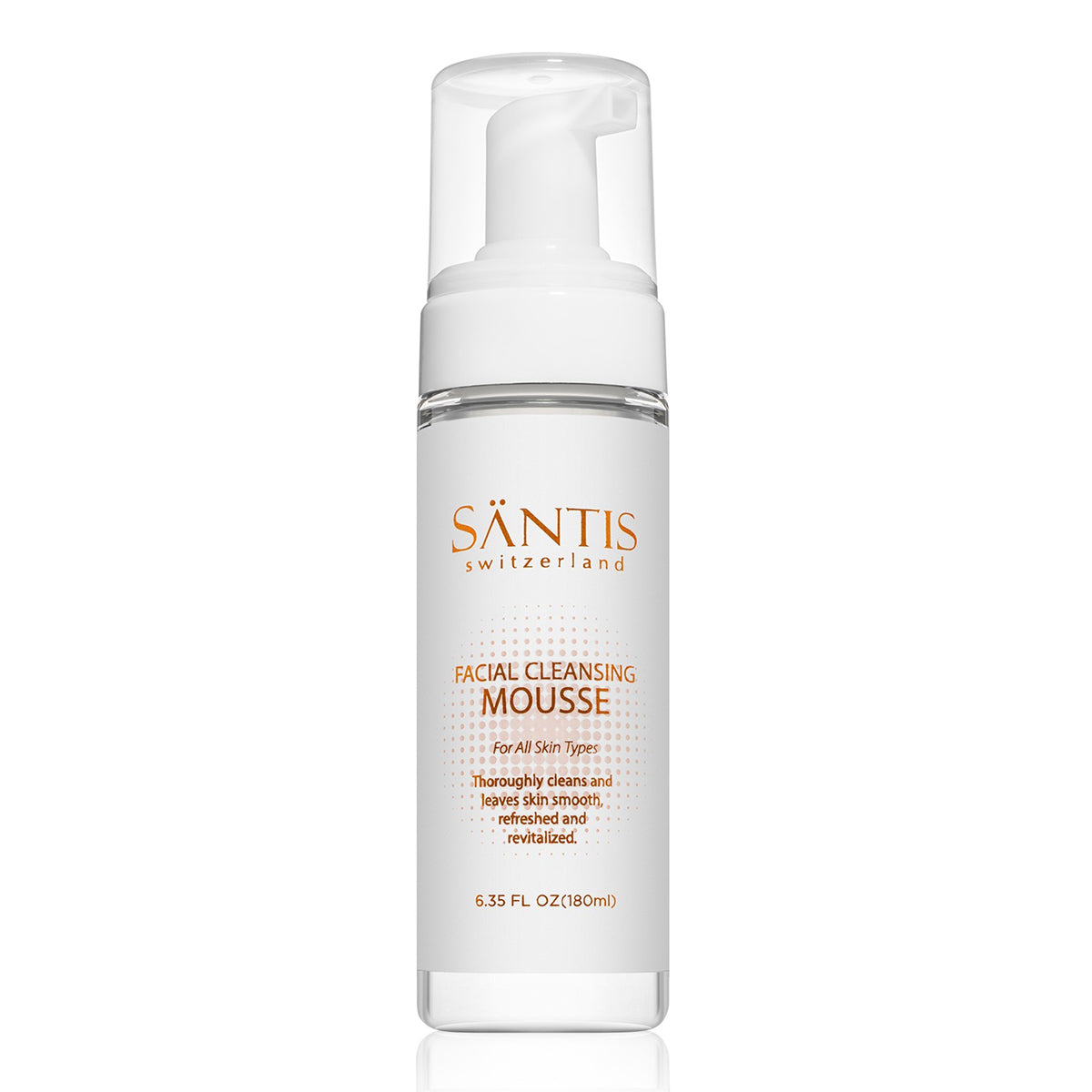 Säntis Switzerland Facial Cleansing Mousse