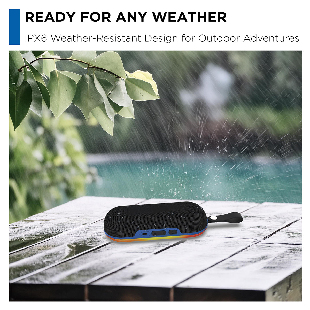 Magnetic Bluetooth Speaker