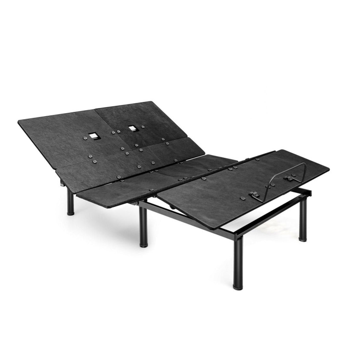 Adjustable Bed Base Frame with Head and Foot Incline