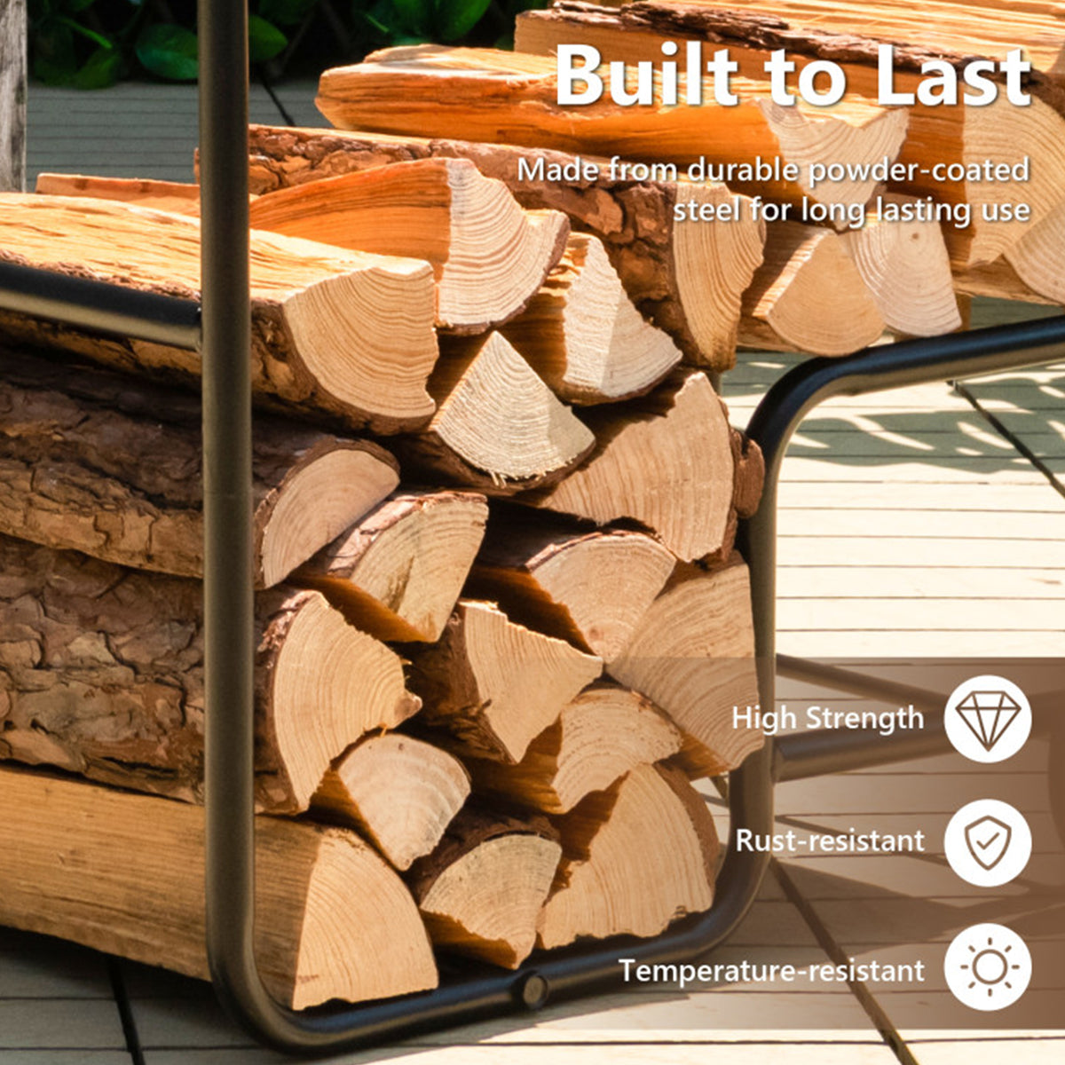 Firewood Log Cart Carrier