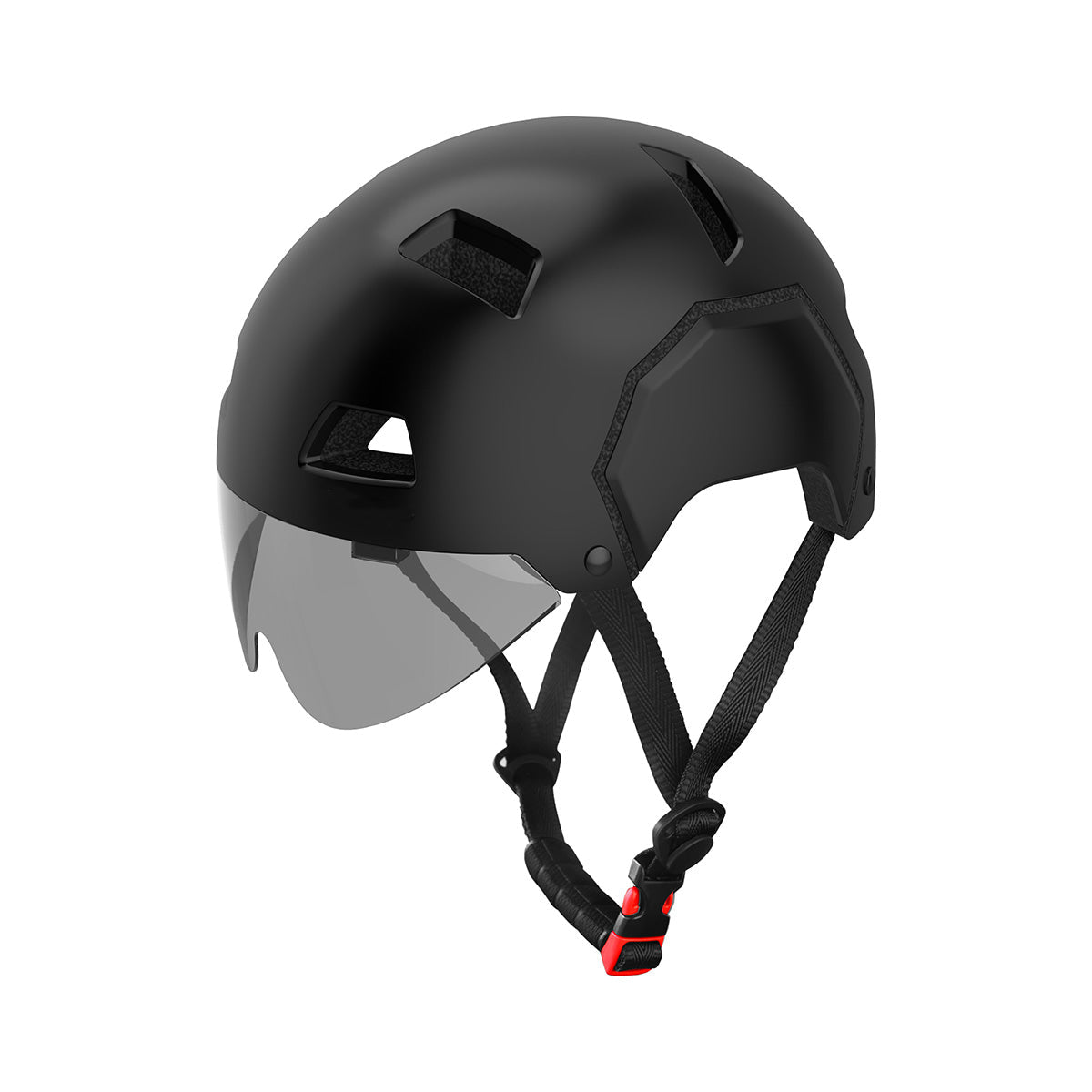 Helmet with Detachable Visor